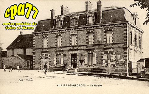 Villiers St Georges - La Mairie