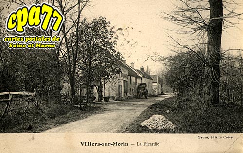 Villiers Sur Morin - La Picardie