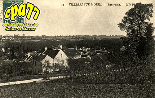 Villiers Sur Morin - Panorama