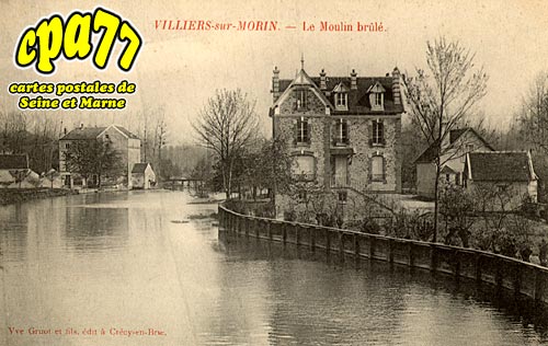 Villiers Sur Morin - Le Moulin brl