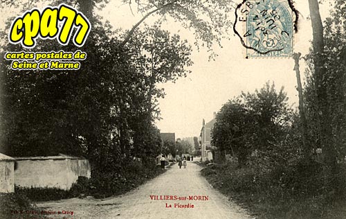 Villiers Sur Morin - La Picardie
