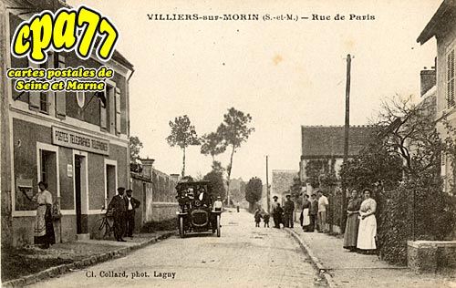 Villiers Sur Morin - Rue de Paris