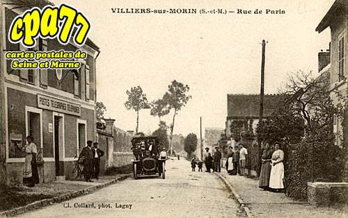 Villiers Sur Morin - Rue de paris