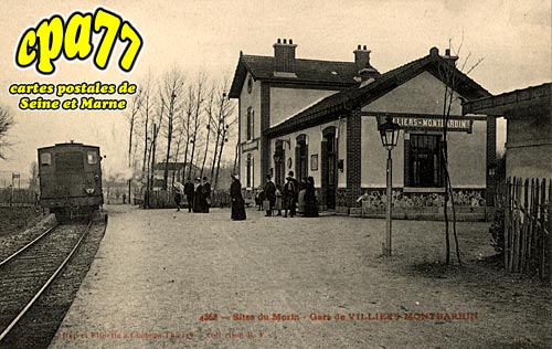 Villiers Sur Morin - La Gare