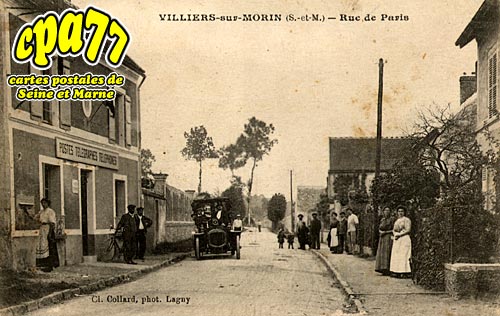 Villiers Sur Morin - Rue de Paris