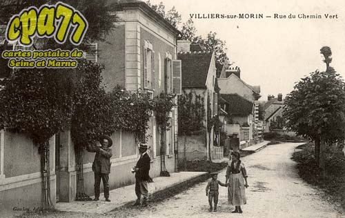 Villiers Sur Morin - Rue du Chemin Vert