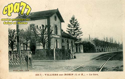 Villiers Sur Morin - La Gare