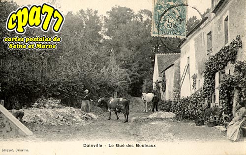 Villiers Sur Morin - Dainville - Le Gu des Bouleaux