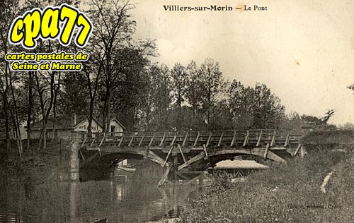 Villiers Sur Morin - Le Pont