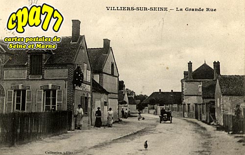 Villiers Sur Seine - La Grande Rue