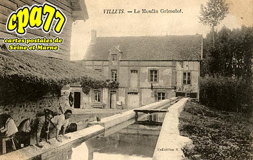 Villuis - Le Moulin Grimolot
