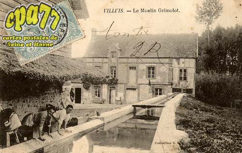 Villuis - Le Moulin Grimolot