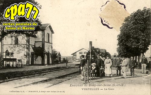 Vimpelles - La Gare