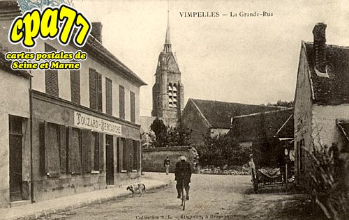 Vimpelles - La Grande-Rue