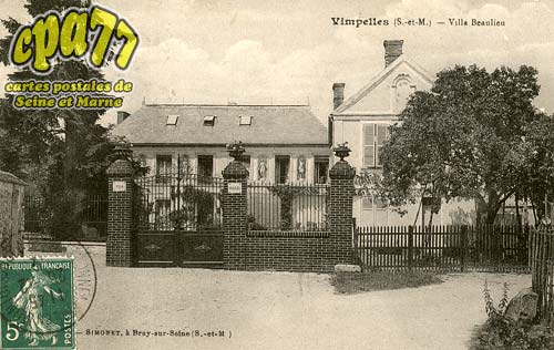 Vimpelles - Villa Beaulieu