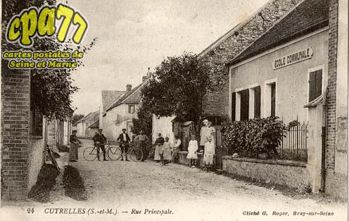 Vimpelles - Cutrelles - Rue Principale
