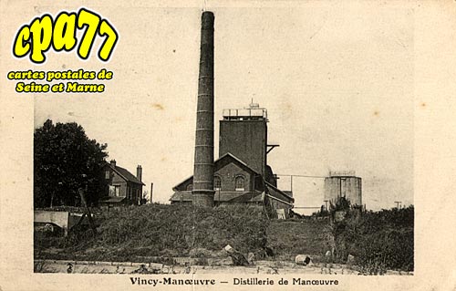 Vincy Manoeuvre - La Distillerie