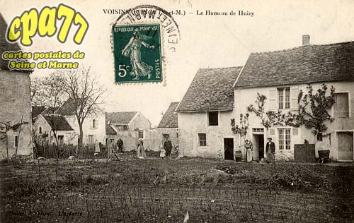 Voisenon - Le Hameau de Huisy