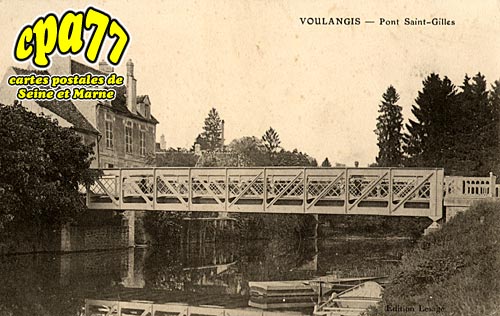Voulangis - Pont Saint-Gilles