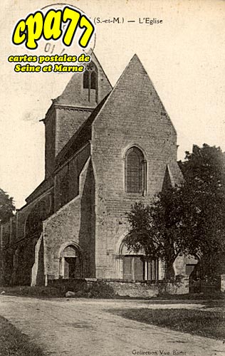 Voulton - L'Eglise