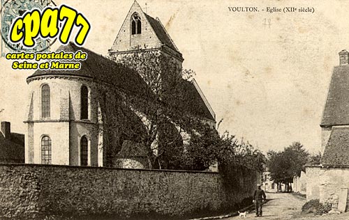 Voulton - Eglise (XIIe sicle)