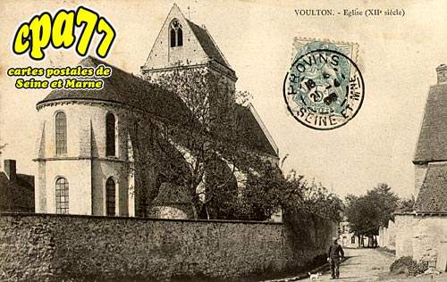 Voulton - Eglise (XIIe sicle)