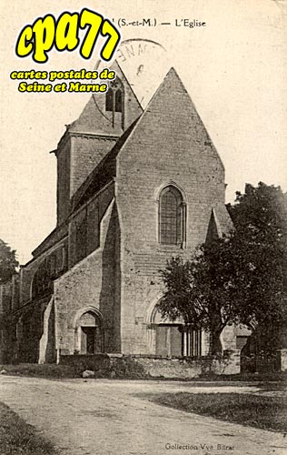 Voulton - L'Eglise