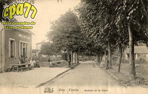 Voulx - Avenue de la Gare