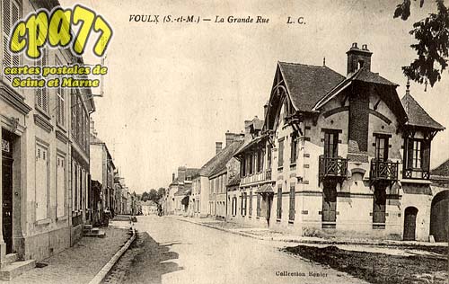 Voulx - La Grande Rue
