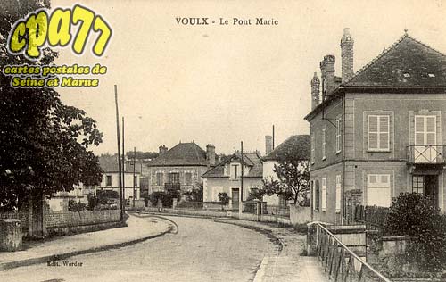 Voulx - Le Pont Marie