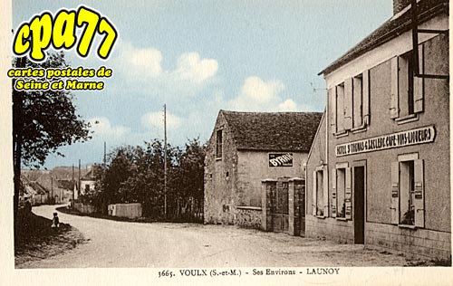 Voulx - Launoy