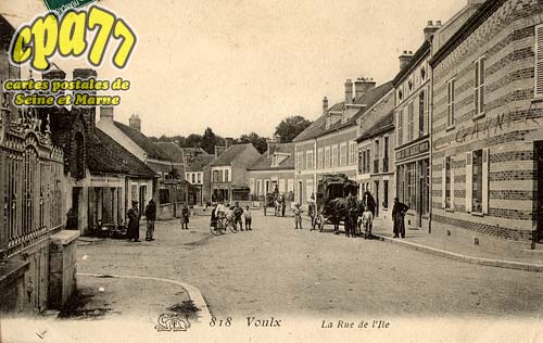 Voulx - La Rue de l'Ile