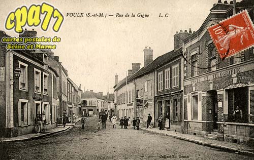 Voulx - Rue de la Gigue
