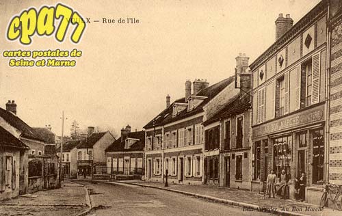 Voulx - Rue de l'Ile