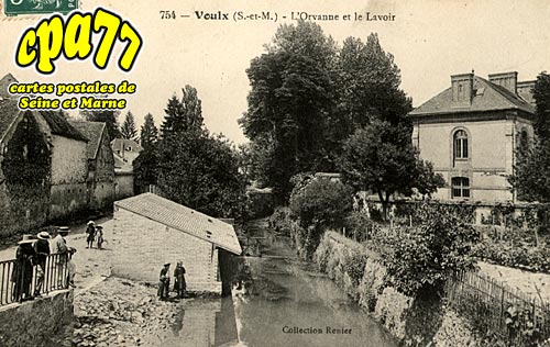 Voulx - L'Orvanne et le Lavoir