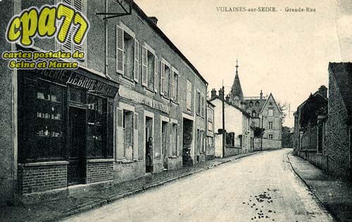 Vulaines Sur Seine - Grande-Rue