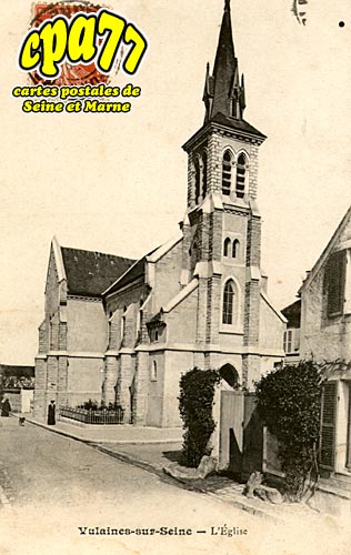Vulaines Sur Seine - L'Eglise