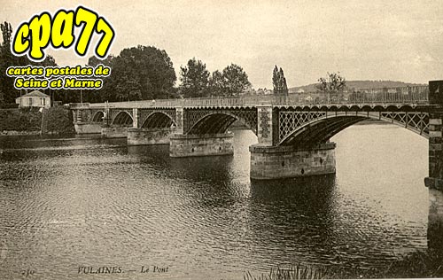 Vulaines Sur Seine - Le Pont