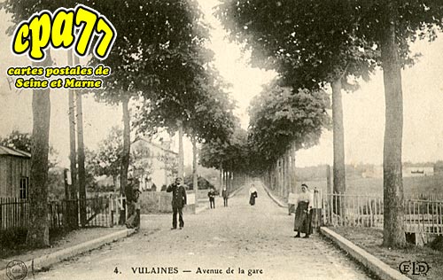 Vulaines Sur Seine - Avenue de la Gare