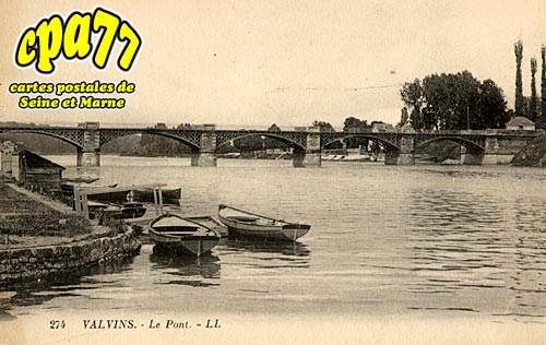 Vulaines Sur Seine - Valvins - Le Pont