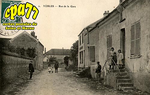 Ybles - Rue de la Gare
