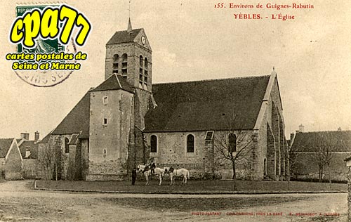 Ybles - L'Eglise