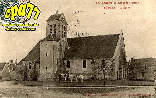 Ybles - L'Eglise