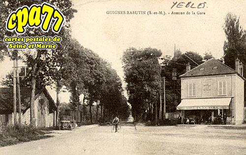 Ybles - Guignes-Rabutin - Avenue de la Gare