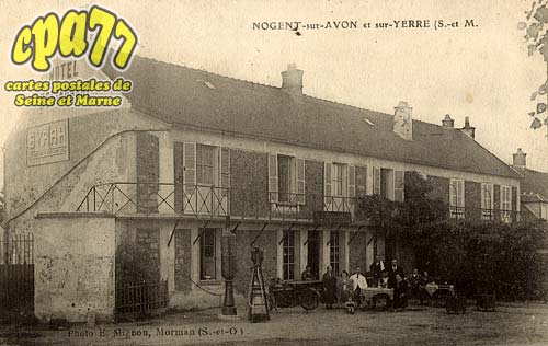 Ybles - Nogent-sur-Avon et sur Yerre (S.-et-M.)