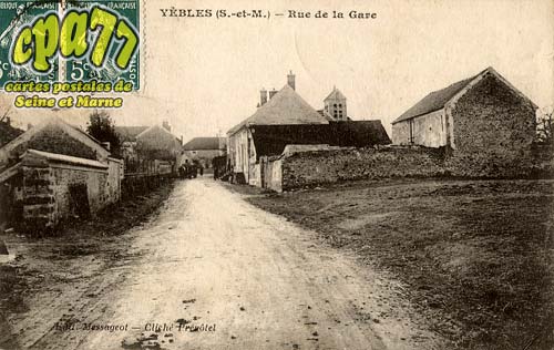 Ybles - Rue de la Gare